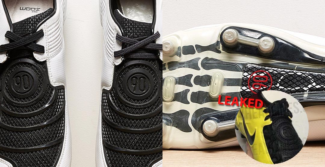 Nike total 90 shop laser i white